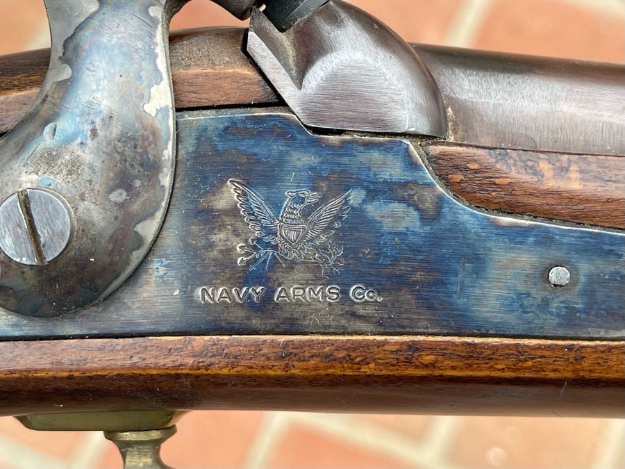 Antonio Zoli & Co Navy Arms Co. 58 Caliber Black Powder Rifle Working Civil War Reproduction Gun Made In Italy [Photo 11]