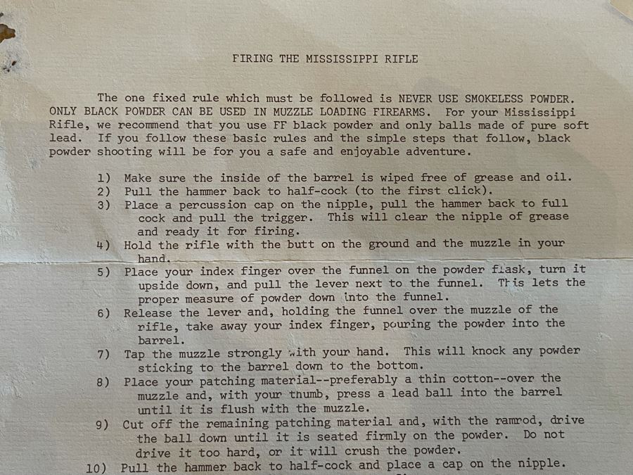 Antonio Zoli & Co Navy Arms Co. 58 Caliber Black Powder Rifle Working Civil War Reproduction Gun Made In Italy [Photo 24]