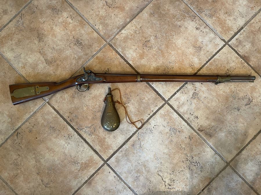 Antonio Zoli & Co Navy Arms Co. 58 Caliber Black Powder Rifle Working Civil War Reproduction Gun Made In Italy [Photo 5]