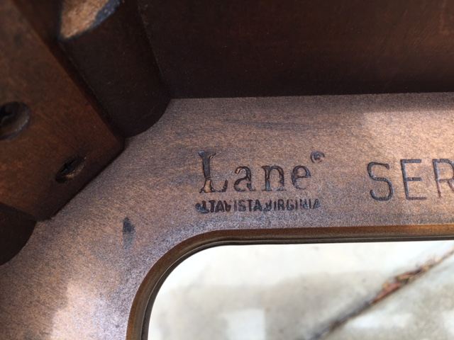 Lane Furniture Coffee Table with Glass Top [Photo 12]