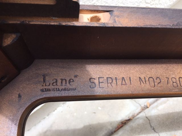 Lane Furniture Coffee Table with Glass Top [Photo 10]