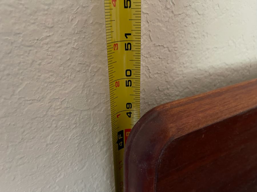 Vintage Wooden Lockable 6-Drawer Chest Of Drawers Dresser 42W X 24D X 50H [Photo 16]