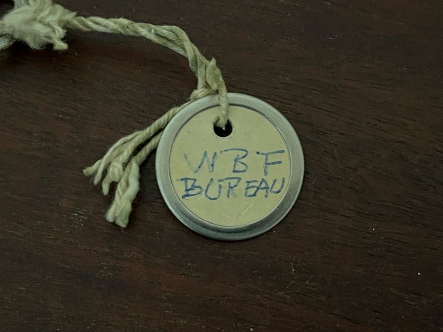 Vintage Wooden Lockable 6-Drawer Chest Of Drawers Dresser 42W X 24D X 50H [Photo 13]