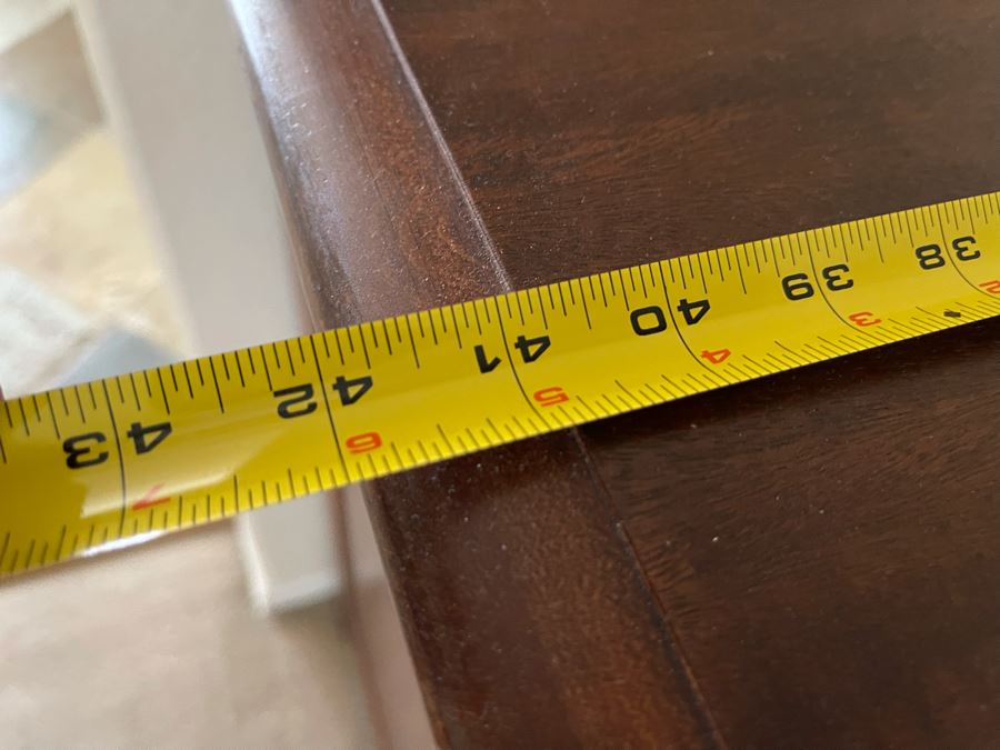 Vintage Wooden Lockable 6-Drawer Chest Of Drawers Dresser 42W X 24D X 50H [Photo 14]