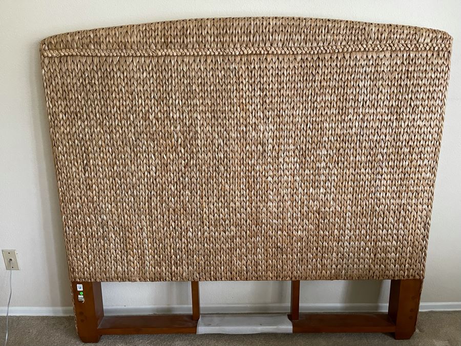 Pottery Barn Seagrass Queen Headboard 62W X 56H [Photo 2]