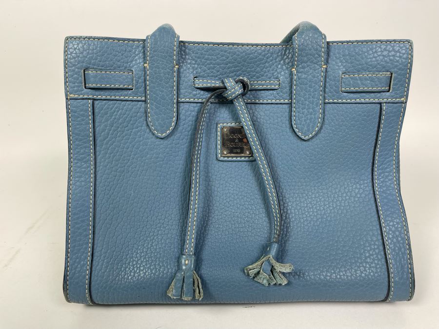 Dooney & Bourke Leather Handbag 12W X 9H [Photo 2]