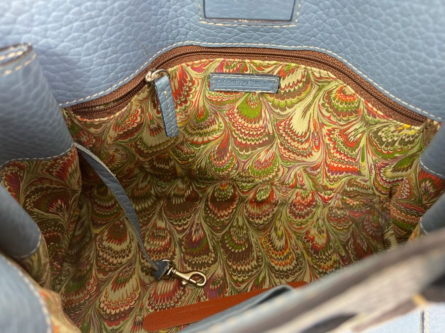 Dooney & Bourke Leather Handbag 12W X 9H [Photo 4]