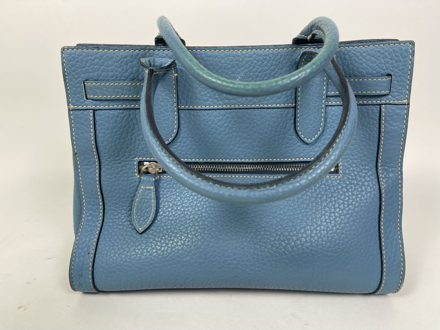Dooney & Bourke Leather Handbag 12W X 9H [Photo 3]