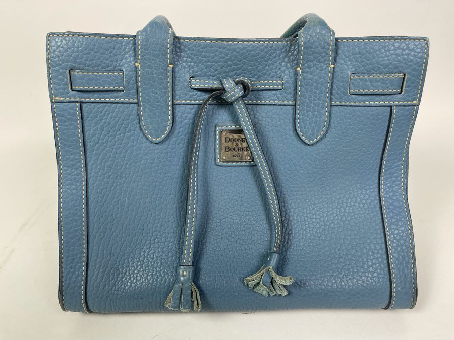 Dooney & Bourke Leather Handbag 12W X 9H
