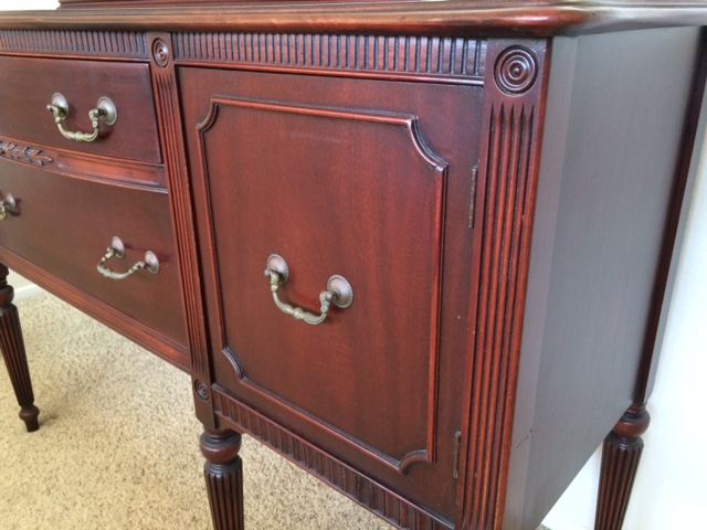 Vintage Stille & Duhlmeier Furniture Co Cincinnati OH Sideboard in Excellent Condition [Photo 5]