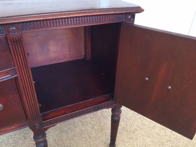 Vintage Stille & Duhlmeier Furniture Co Cincinnati OH Sideboard in Excellent Condition [Photo 13]