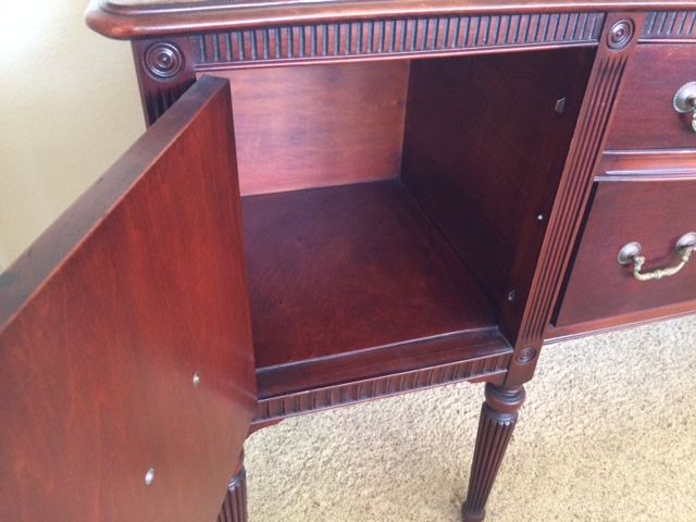 Vintage Stille & Duhlmeier Furniture Co Cincinnati OH Sideboard in Excellent Condition [Photo 12]