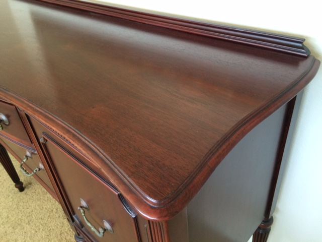 Vintage Stille & Duhlmeier Furniture Co Cincinnati OH Sideboard in Excellent Condition [Photo 2]
