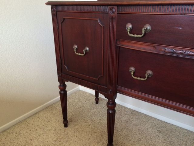 Vintage Stille & Duhlmeier Furniture Co Cincinnati OH Sideboard in Excellent Condition [Photo 7]