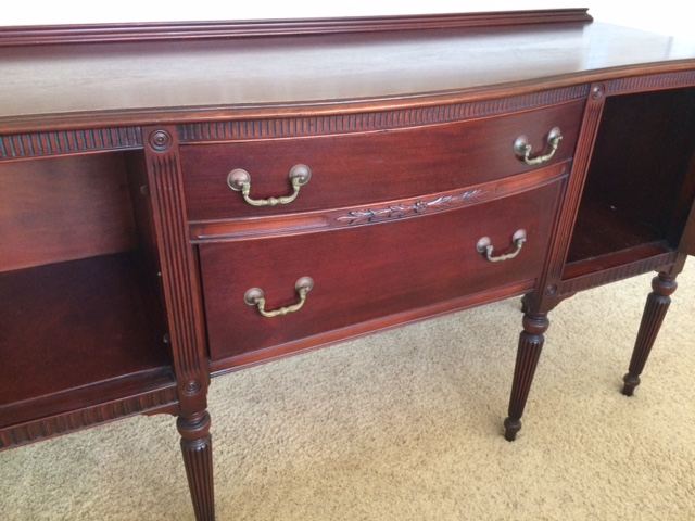 Vintage Stille & Duhlmeier Furniture Co Cincinnati OH Sideboard in Excellent Condition [Photo 14]