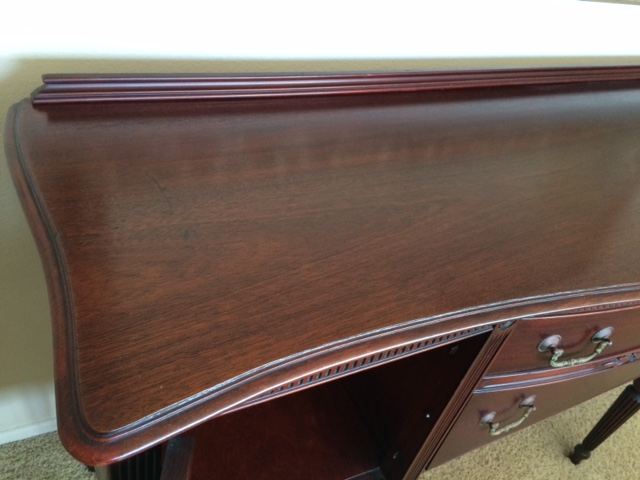 Vintage Stille & Duhlmeier Furniture Co Cincinnati OH Sideboard in Excellent Condition [Photo 16]