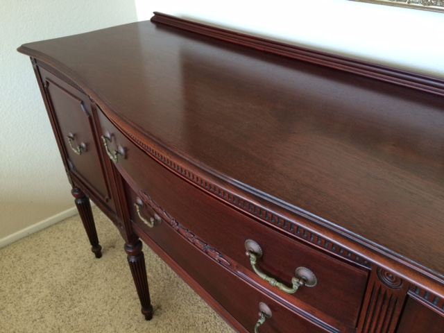 Vintage Stille & Duhlmeier Furniture Co Cincinnati OH Sideboard in Excellent Condition [Photo 3]