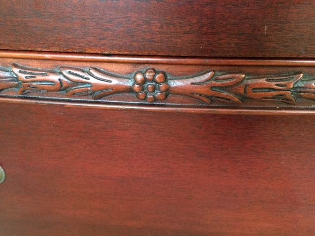 Vintage Stille & Duhlmeier Furniture Co Cincinnati OH Sideboard in Excellent Condition [Photo 8]