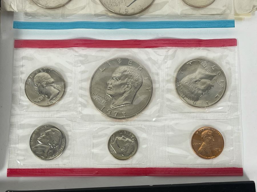 Collection Of United States Proof Coin Sets From 1972-1976 [Photo 7]