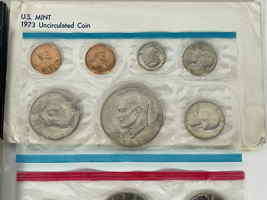 Collection Of United States Proof Coin Sets From 1972-1976 [Photo 6]