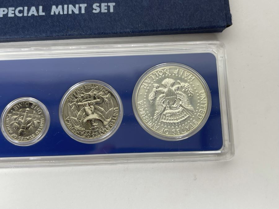 Vintage 1966 United States Special Mint Set Of Proof Coins [Photo 7]