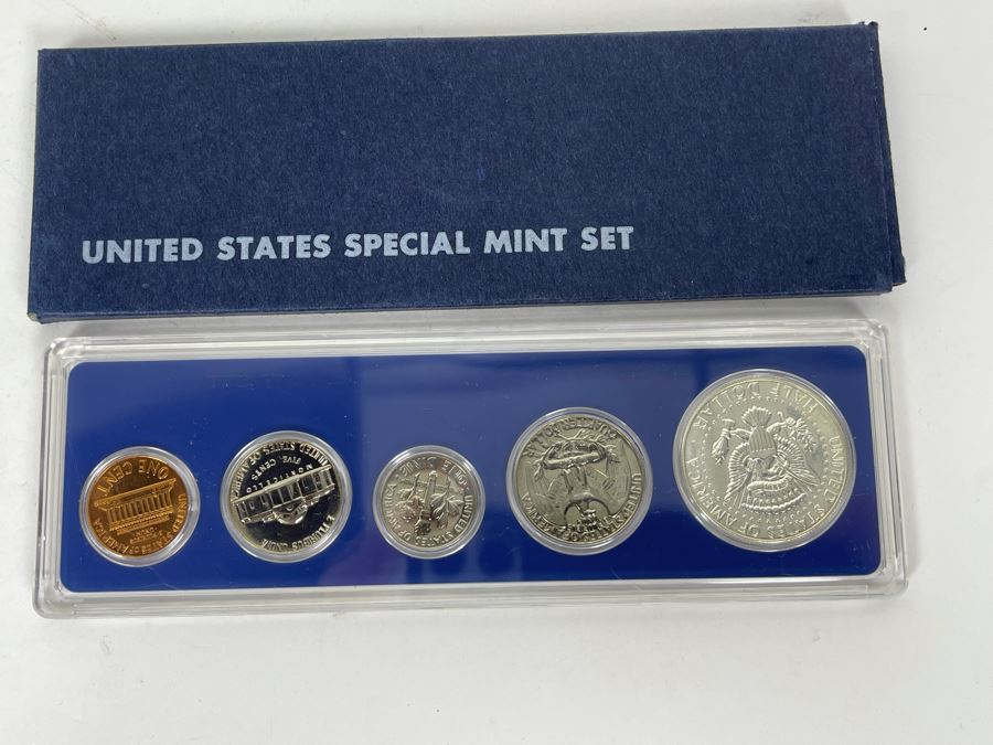 Vintage 1966 United States Special Mint Set Of Proof Coins [Photo 6]