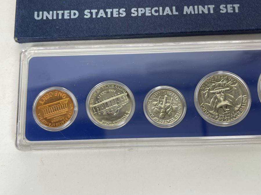 Vintage 1966 United States Special Mint Set Of Proof Coins [Photo 8]