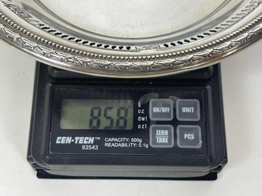 Vintage Sterling Silver Dish Bowl 85.8g [Photo 8]