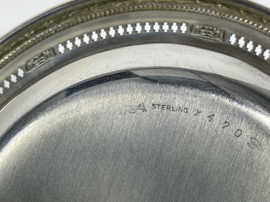 Vintage Sterling Silver Dish Bowl 85.8g [Photo 7]