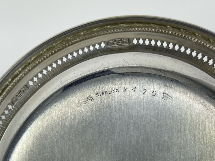 Vintage Sterling Silver Dish Bowl 85.8g [Photo 6]