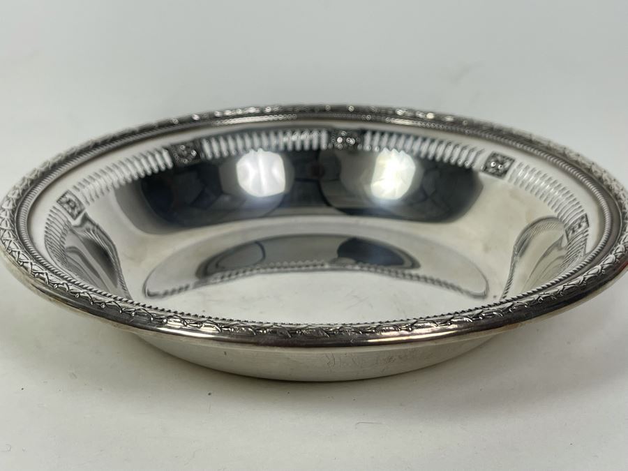 Vintage Sterling Silver Dish Bowl 85.8g [Photo 4]