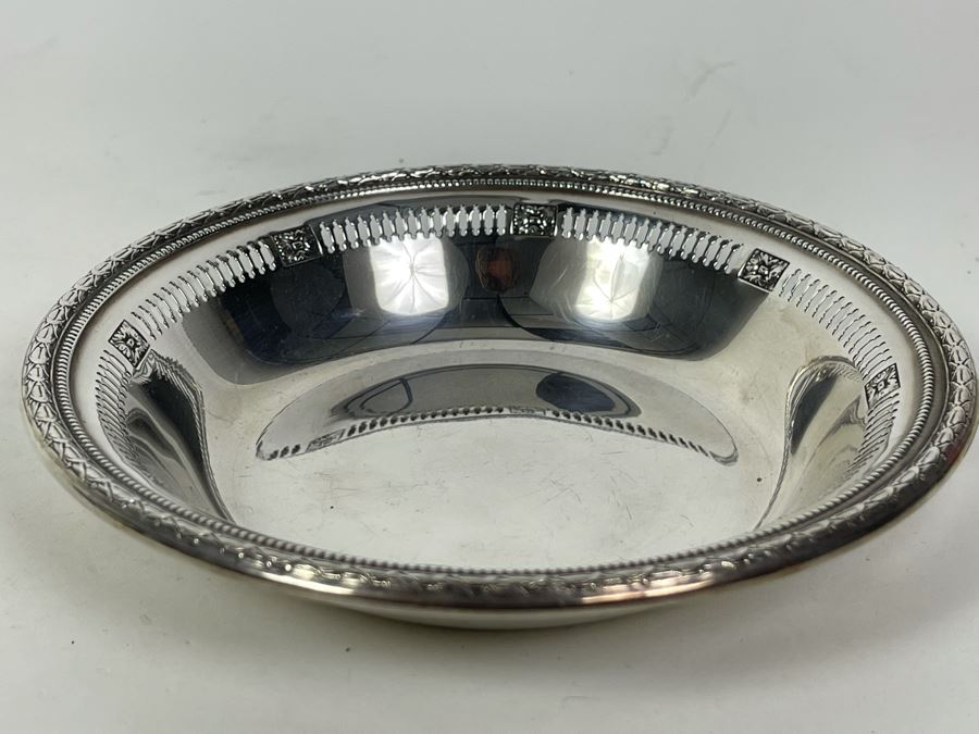 Vintage Sterling Silver Dish Bowl 85.8g [Photo 5]