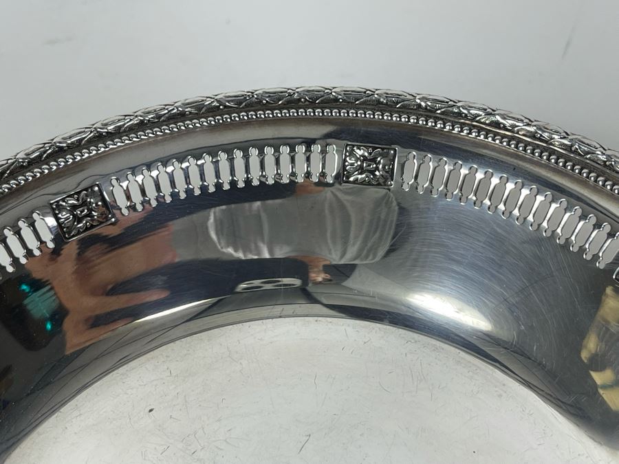Vintage Sterling Silver Dish Bowl 85.8g [Photo 3]