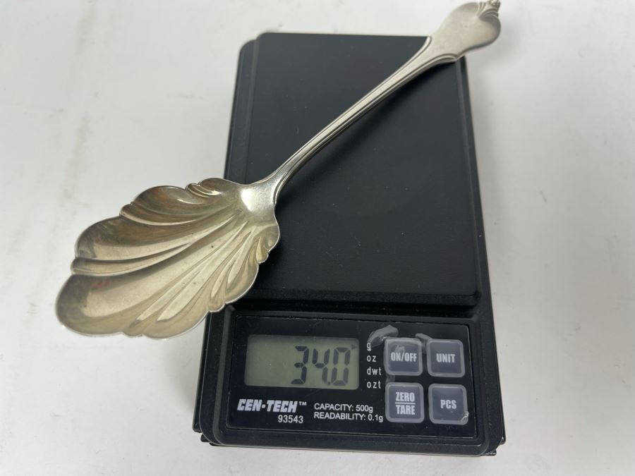 Sterling Silver Wallace Flatware Set With Storage Cloth 838.7g - $610 Melt Value As Of 10/4/2021 [Photo 8]