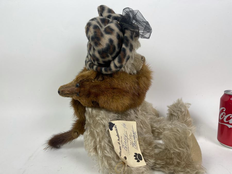 Signed Handmade Charlene Kendrick Jointed Teddy Bear Rags A. Muffin [Photo 5]