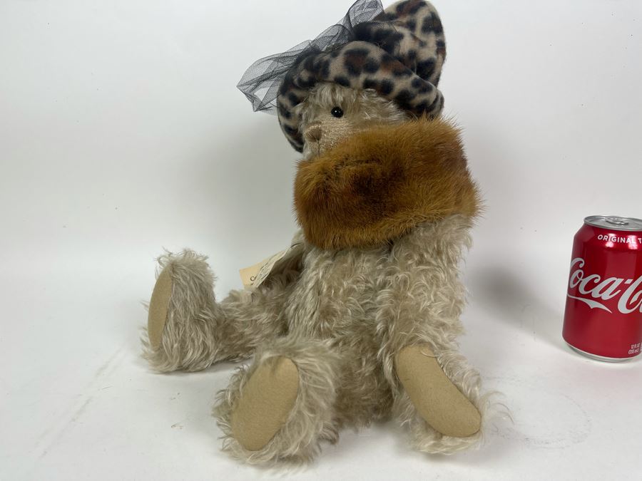 Signed Handmade Charlene Kendrick Jointed Teddy Bear Rags A. Muffin [Photo 7]