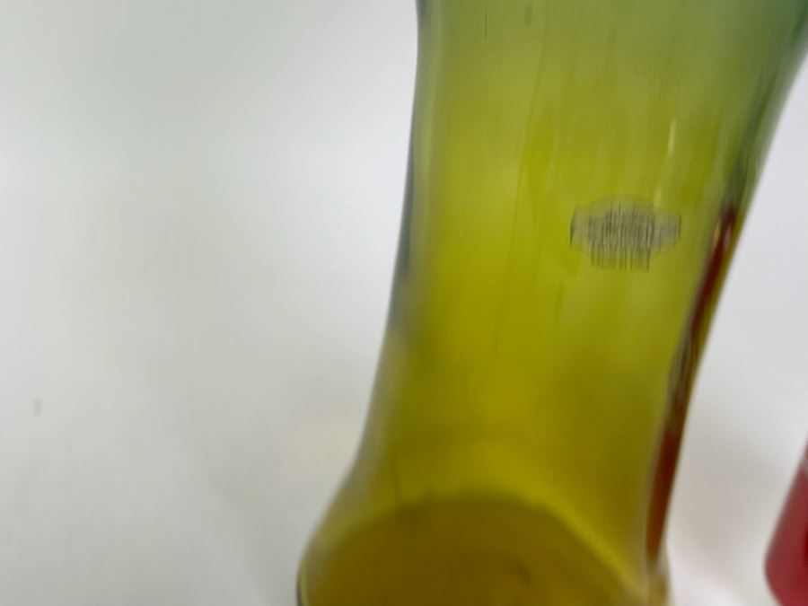 Blenko Glass Vase 12H [Photo 6]