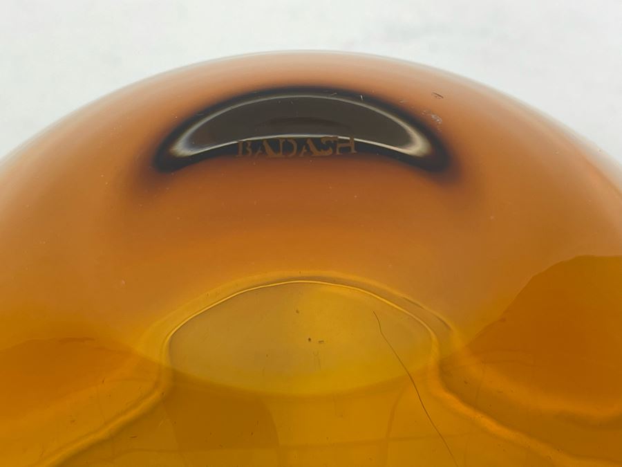 Badash Handmade Crystal Bowl From Poland 6W X 3.5H [Photo 6]