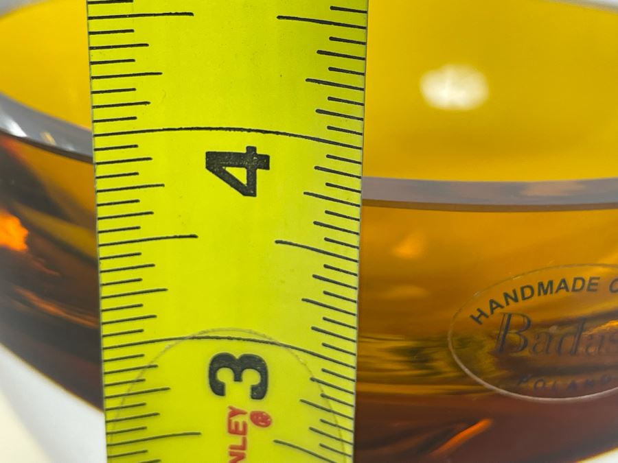 Badash Handmade Crystal Bowl From Poland 6W X 3.5H [Photo 8]