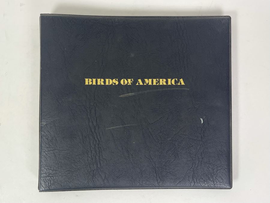 Limited Edition Large Format Mint Stamps Collection From National Audubon Society Birds Of All 50 States $5 Stamps Based On Wildlife Artist Michael Warren - 11 X 10 See Photos [Photo 3]