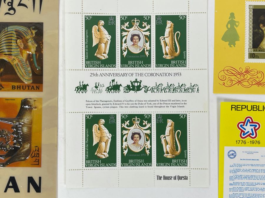 Collection Of Mint Postage Stamps [Photo 7]