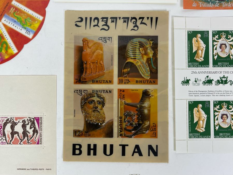Collection Of Mint Postage Stamps [Photo 3]