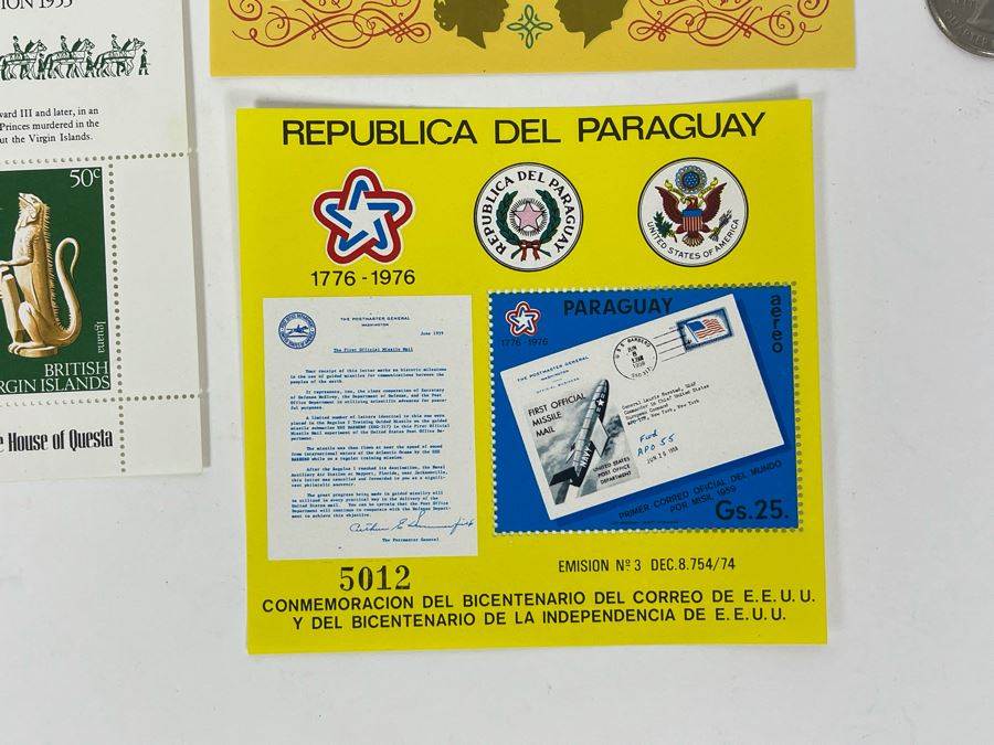 Collection Of Mint Postage Stamps [Photo 8]