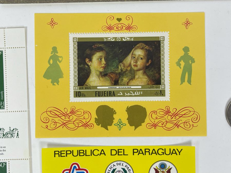 Collection Of Mint Postage Stamps [Photo 9]