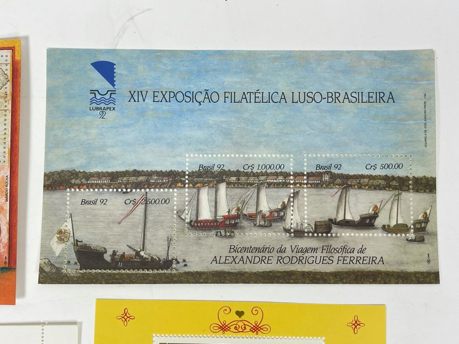 Collection Of Mint Postage Stamps [Photo 10]