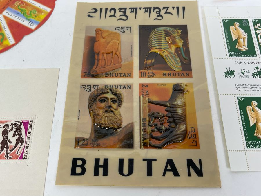 Collection Of Mint Postage Stamps [Photo 4]