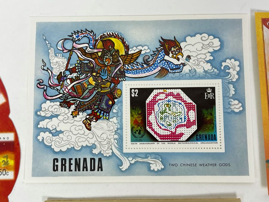 Collection Of Mint Postage Stamps [Photo 12]