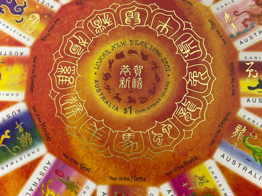 Collection Of Mint Postage Stamps [Photo 14]