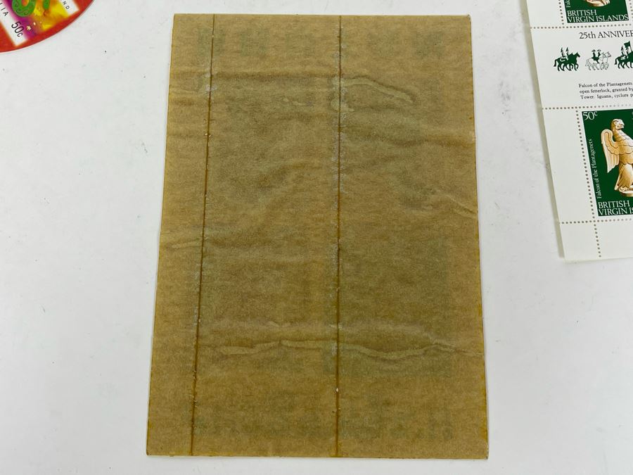 Collection Of Mint Postage Stamps [Photo 15]