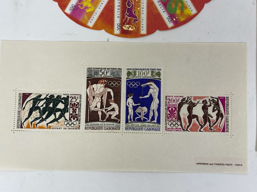 Collection Of Mint Postage Stamps [Photo 5]